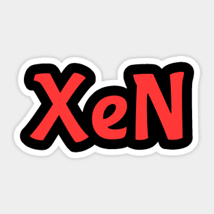 XeN Sticker